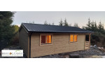 Kim XL Log cabin 9 x 6M 2 Bed house 